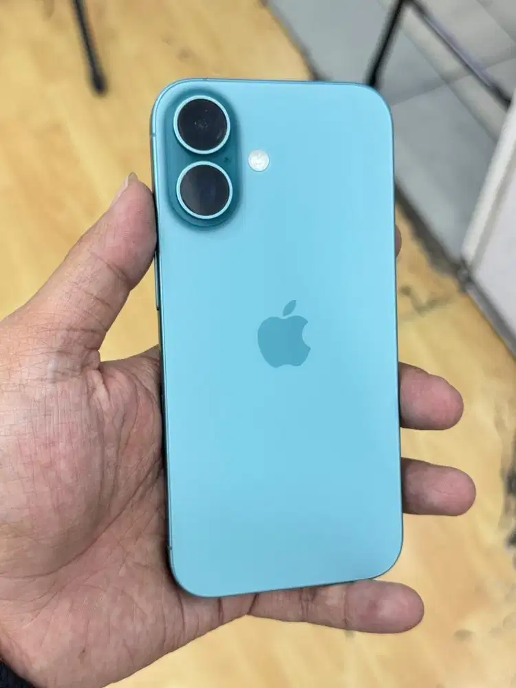 Iphone 16 128Gb second ibox mulus no minus kelengkapan fullset ori