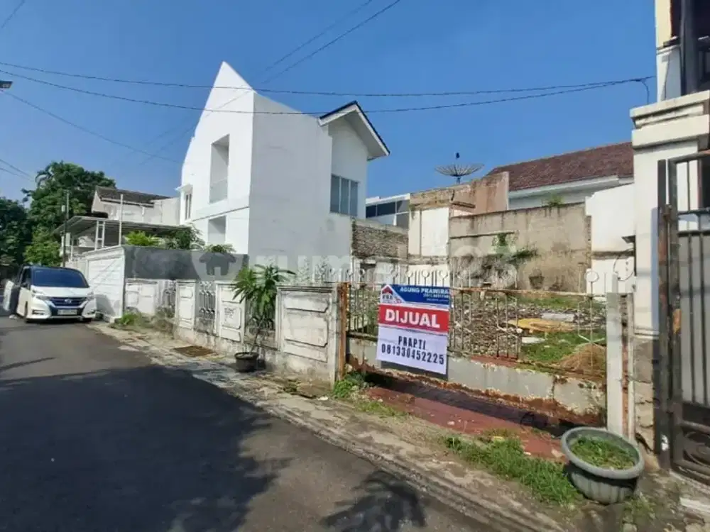 Jual Tanah Cipinang Indah 1 Luas 204M2 Harga 14Jt/M2 Nego