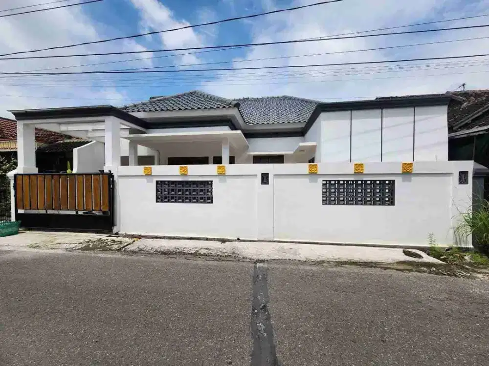 Rumah Baru Ready Siap Huni Solo kota