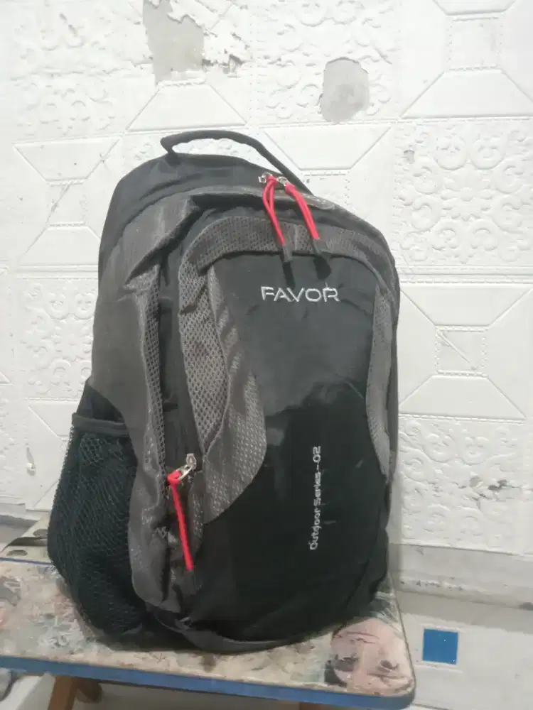 Tas Ransel Favor Original Baru + Free Raincoat Cover