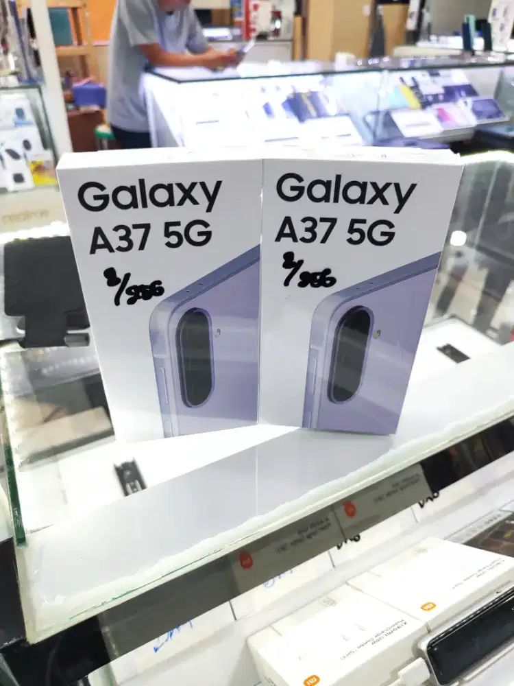 Samsung Galaxy A37 5G Resmi Sein