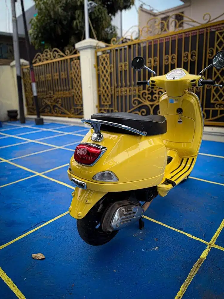 VESPA LX 150 2v 2011 TERMURAH