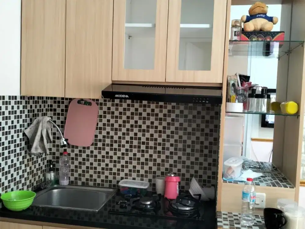 PENELOPE ATAS MALL APARTEMEN GREEN PRAMUKA CITY 2 KAMAR FULL ISI KOTA JAKARTA PUSAT PERTAHUN