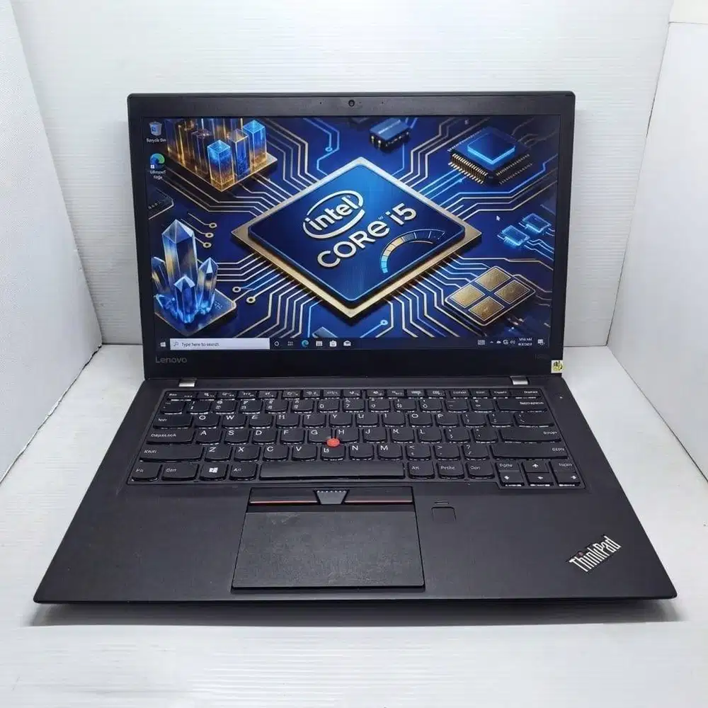 LAPTOP SEKOLAH SLIM LENOVO THINKPAD T460S I5 8/256 SSD BACKLITE NO MIN