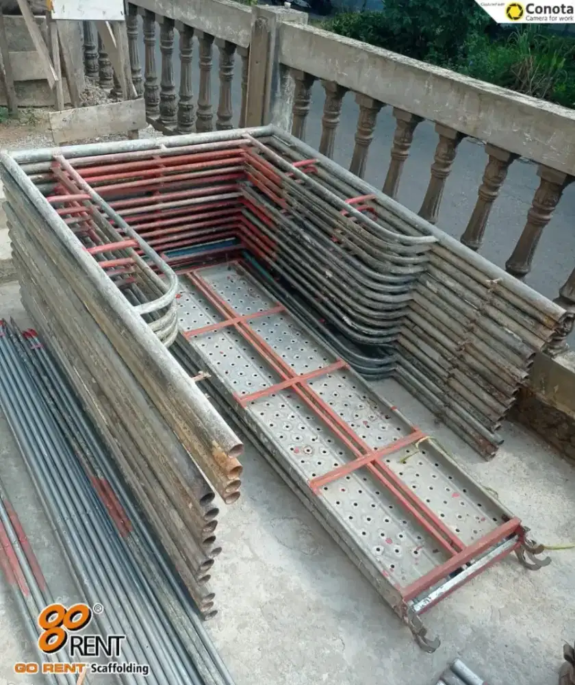 Jual dan sewa scaffolding Banjarmasin