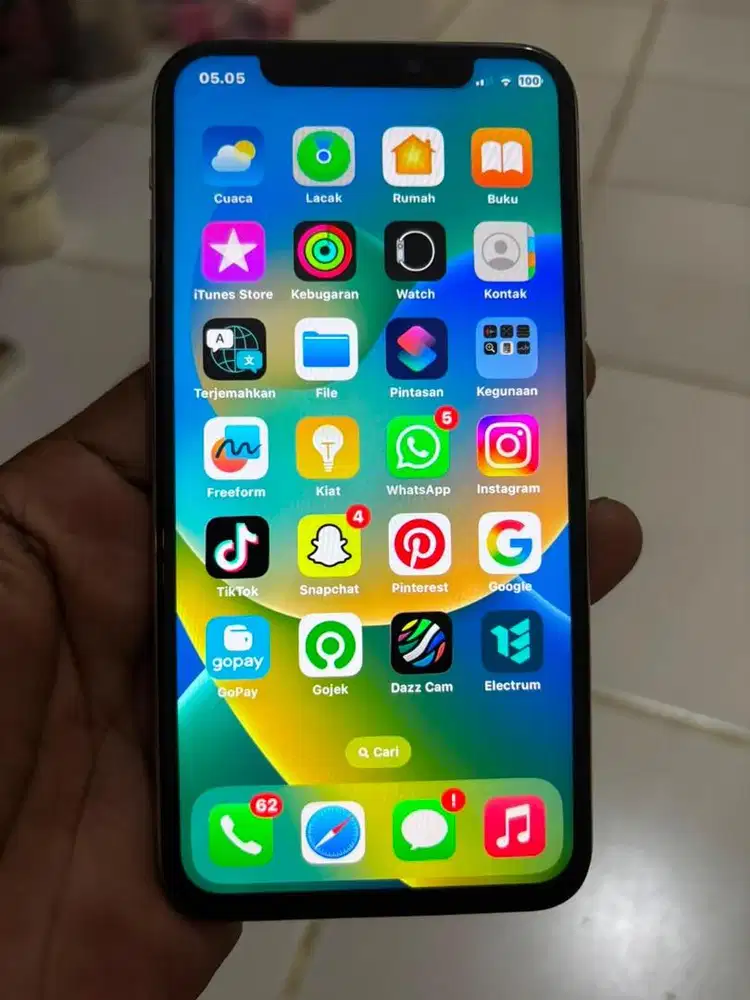 iPhone X 64Gb Inter All Operator