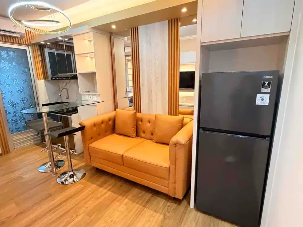 DIJUAL APARTEMEN KALIBATA CITY 2 BED ROOM INTERIOR BARU