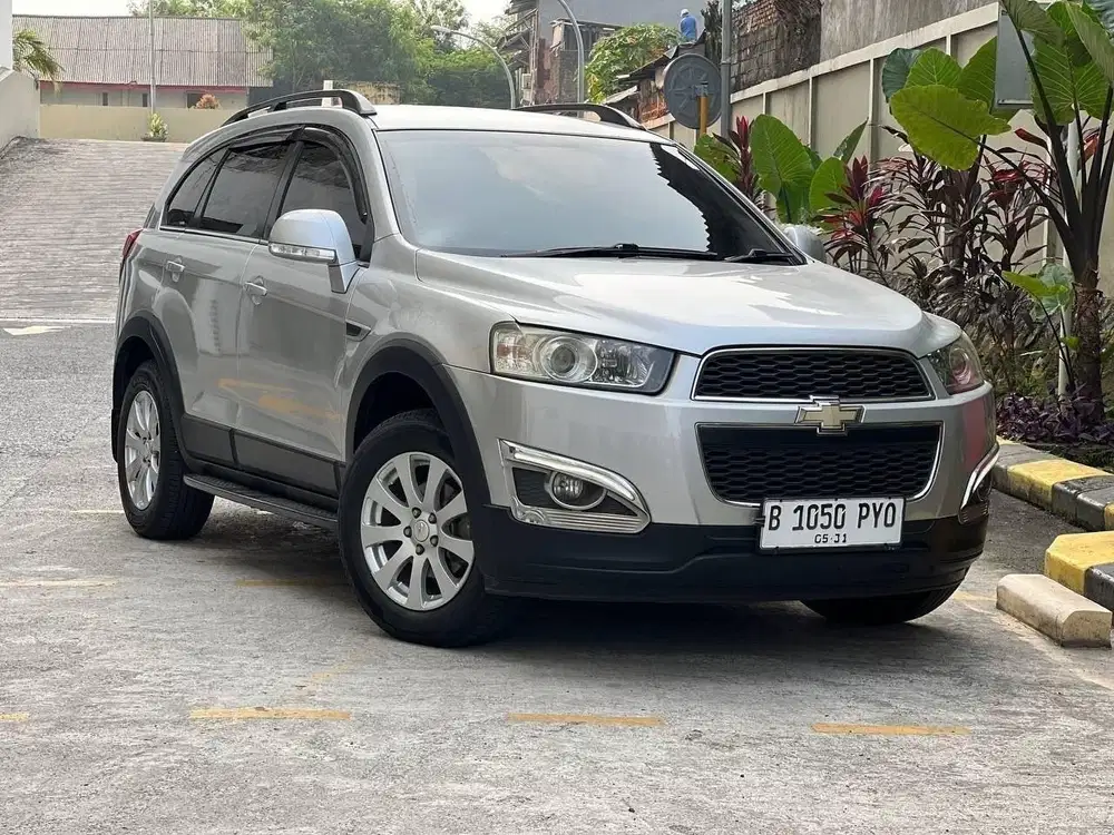 Chevrolet Captiva FL 2.4L Bensin 2015 Silver