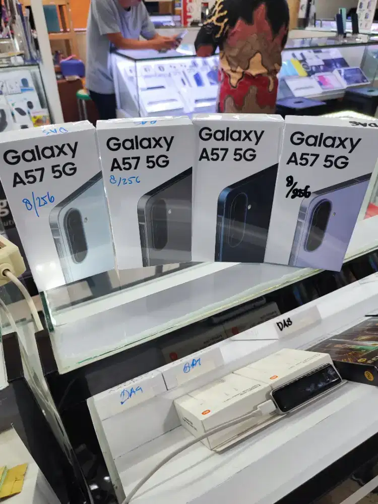 Samsung Galaxy A57 5G 8/256 Garansi Sein