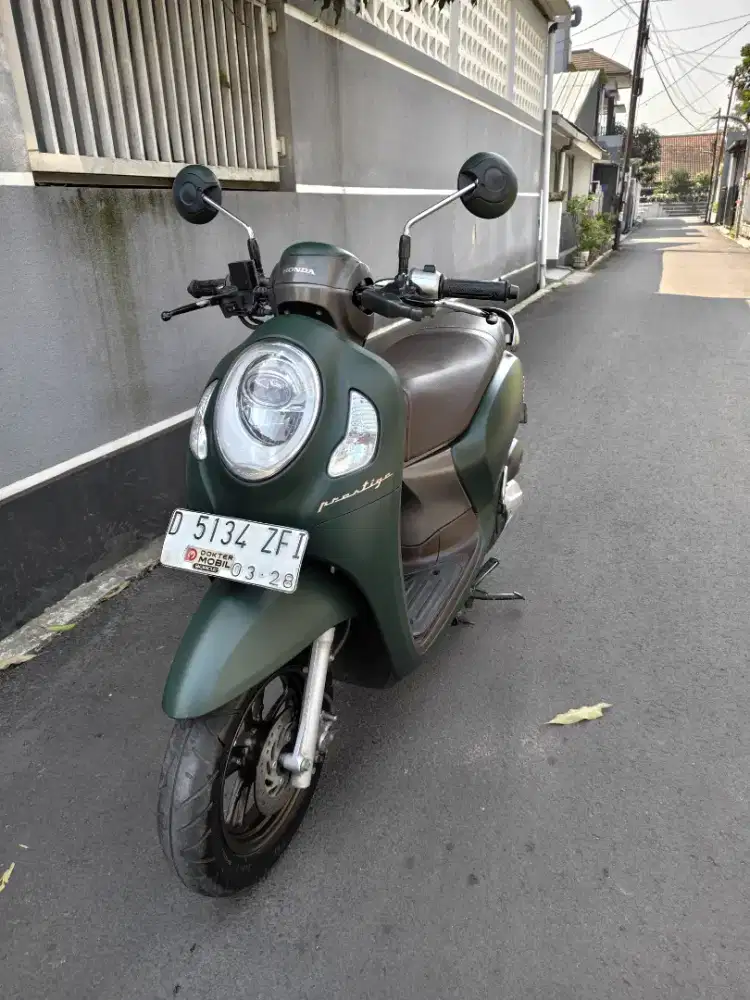 Scoopy Prestige 2023