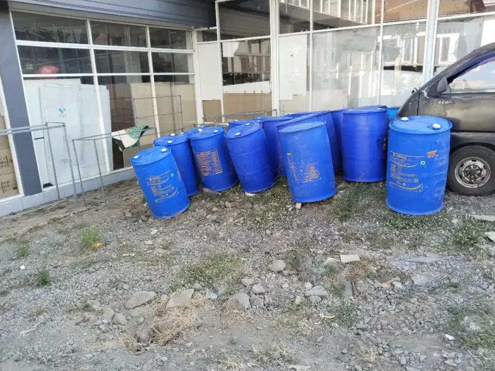 Tong plastik bekas glucosa. 1 kali pakai