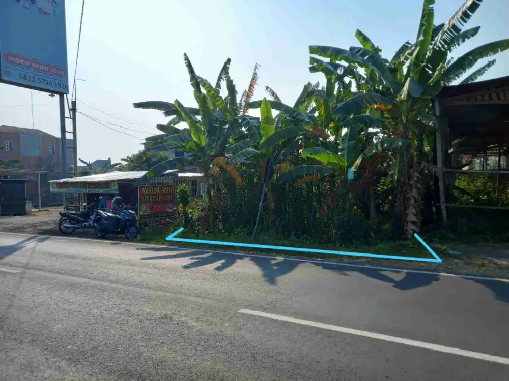 TANAH DIJUAL DI PIYUNGAN DEKAT PINTU TOL BOKOHARJO