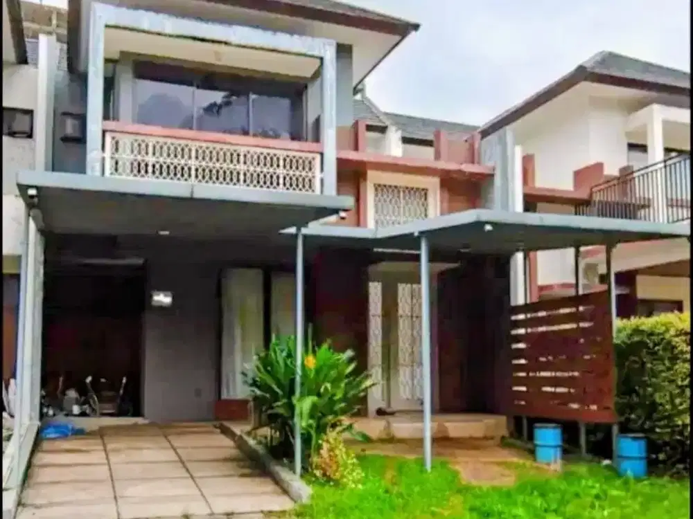 Jual Rumah Di The Green BSD Serpong Dekat Ke Bintaro Dan Jakarta