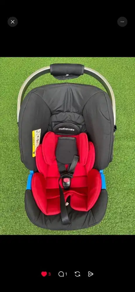 Baby Car seat mother care journey