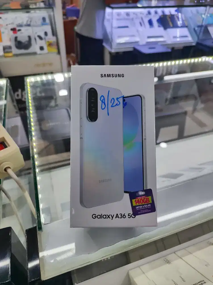 Samsung Galaxy A36 5G 8/256 Resmi Sein