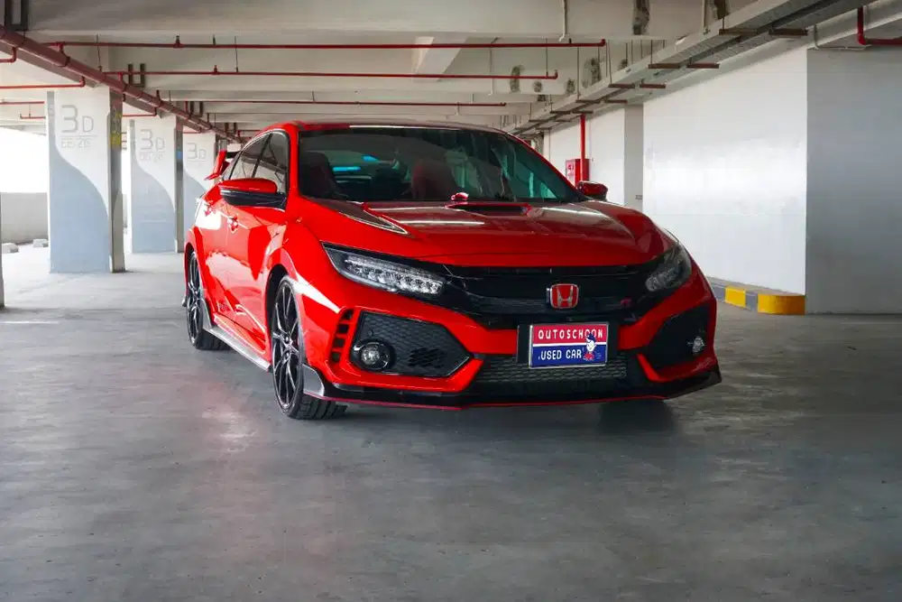 Honda civic 2.0 TC Type R ( 2018 )