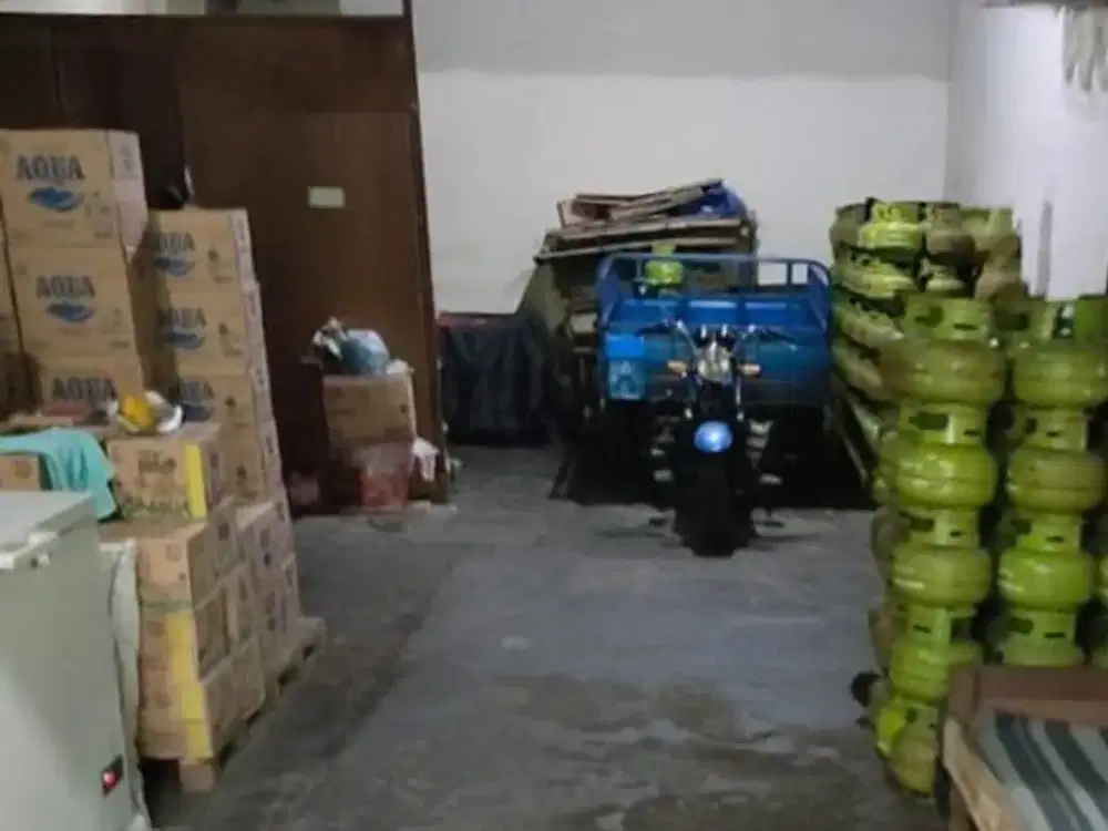 Dijual gudang nol jalan raya  Pakal Surabaya