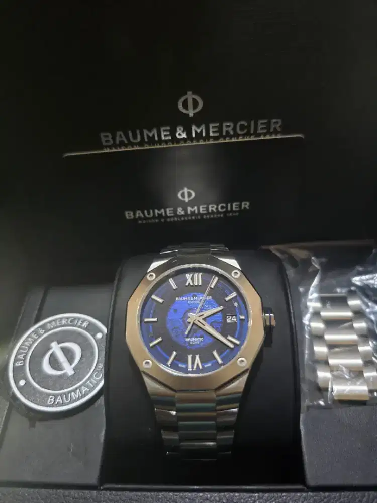 Baume Mercier Riviera Baumatic 5 Days