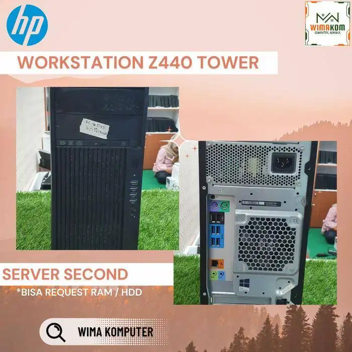 Server HP Z440 Xeon E5-1620v3 8 Core Ram 16Gb SSD 256Gb VGA K620