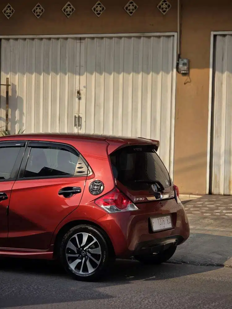 Honda Brio 2017 Bensin