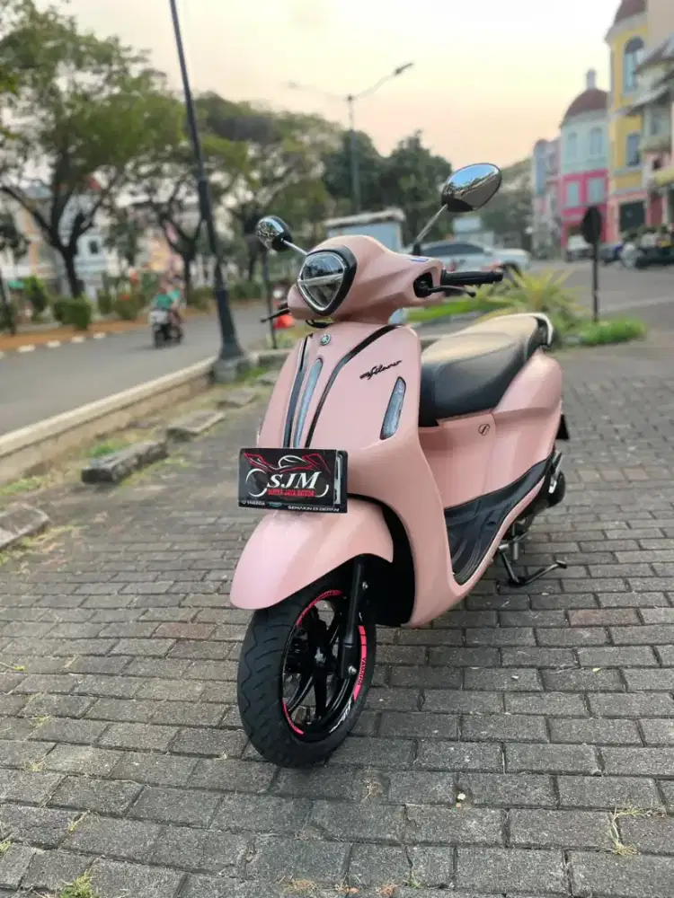 YAMAHA GRAND FILANO 2025 KM 7K ASLI