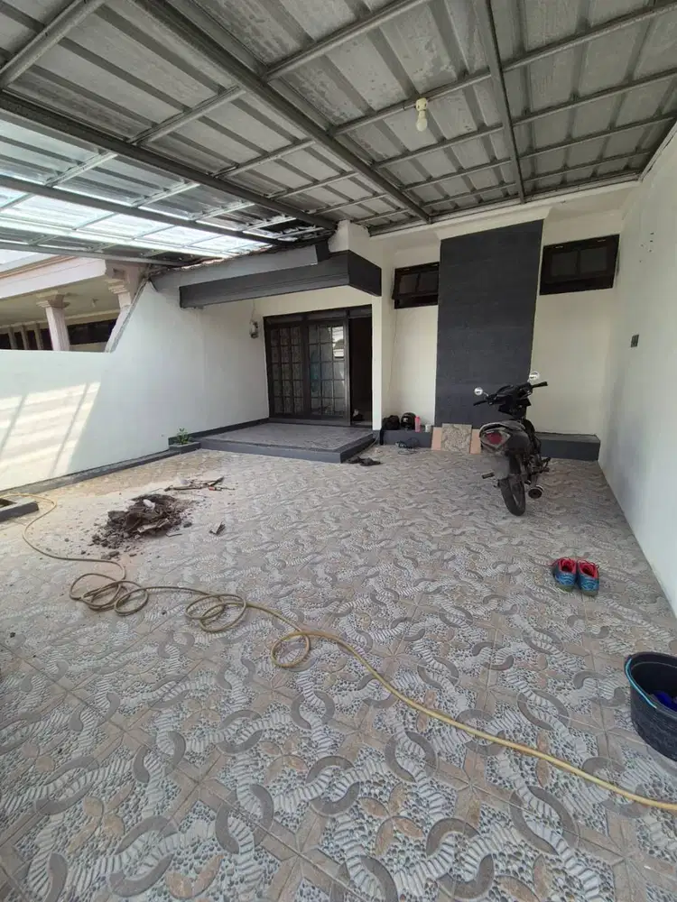 Disewakan Rumah Selantai Siap Pakai Dalam Komplek Pasirluyu Di BKR