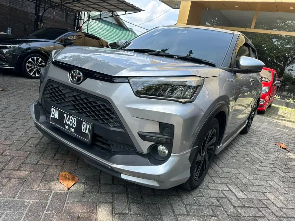 Toyota Raize Gr sport TSS Turbo CVT km low