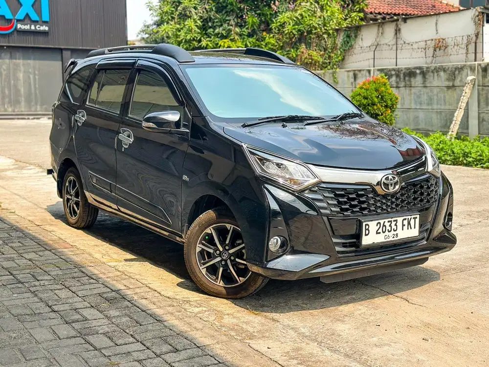 Calya G Matic 2023 Hitam Istimewa [Tdp 14 jt] [Low KM 7-rb]