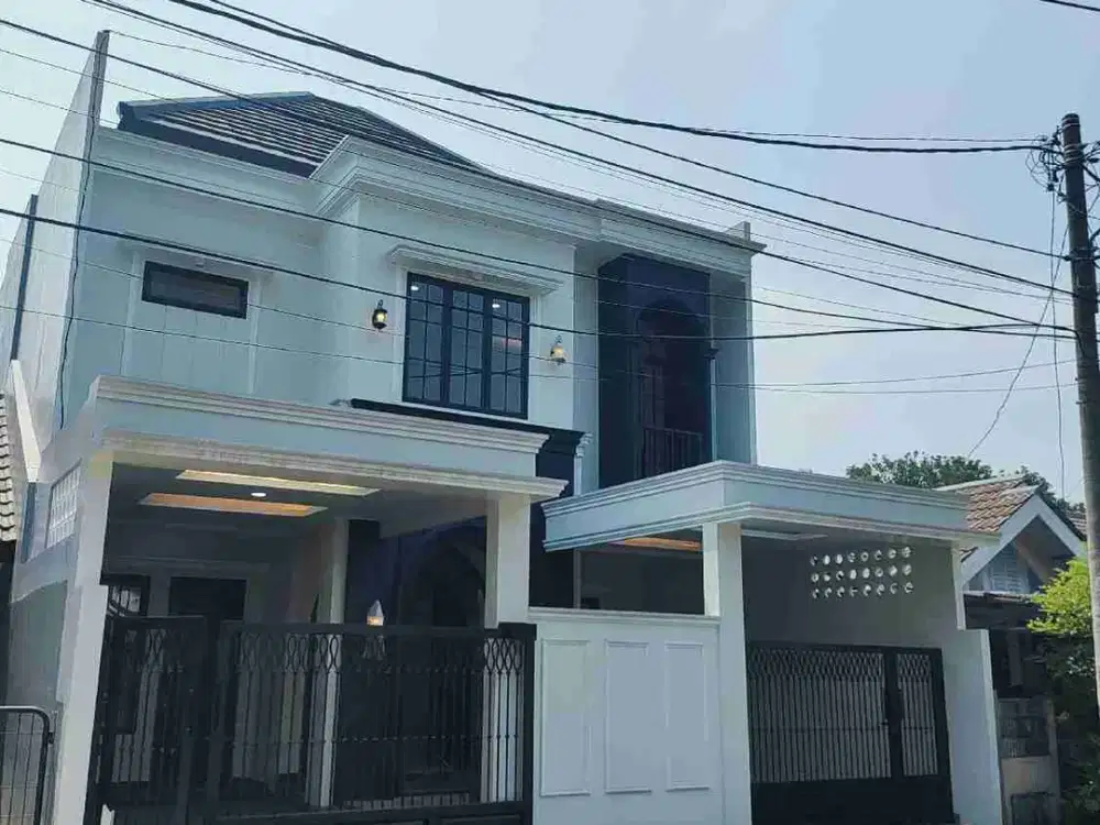 Dijual Rumah Brand New dalam Cluster Nusa Loka, BSD Lama