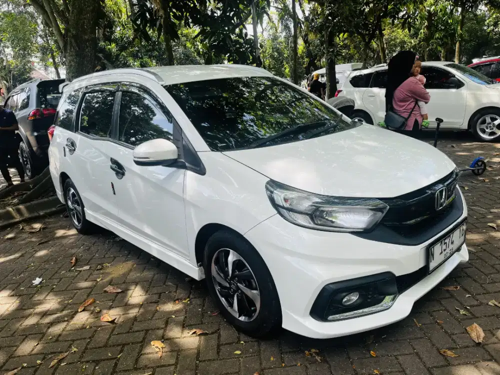 Honda Mobilio RS CVT pmk 2018