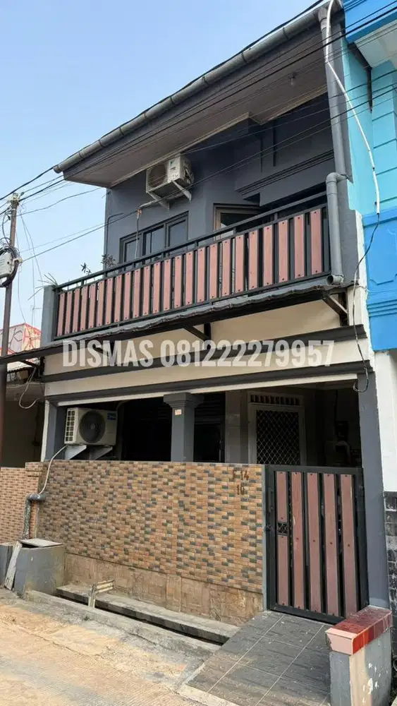 Dijual Rumah Mungil 15 menit dari Stasiun LRT