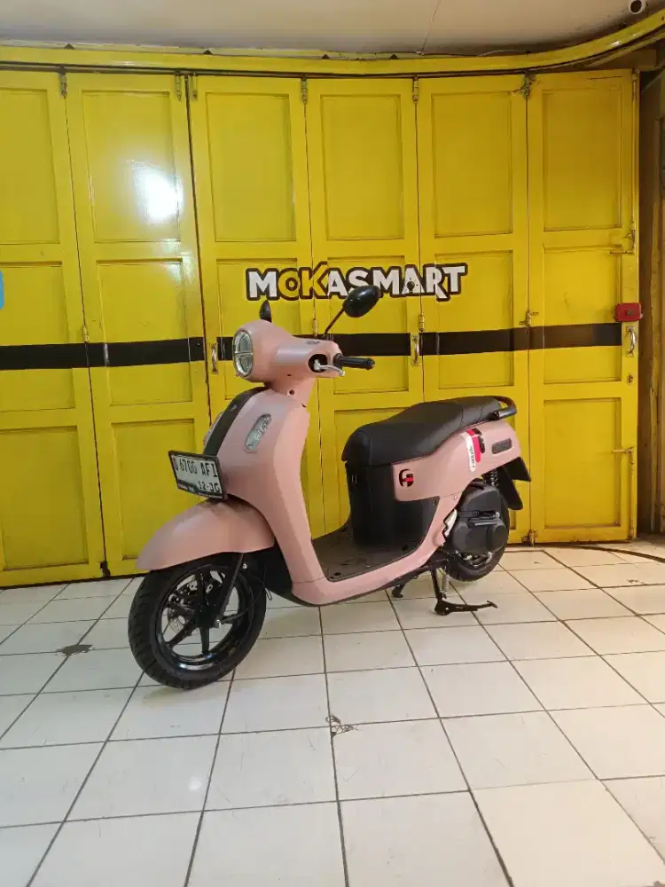 Yamaha fazio conected 2025 antik