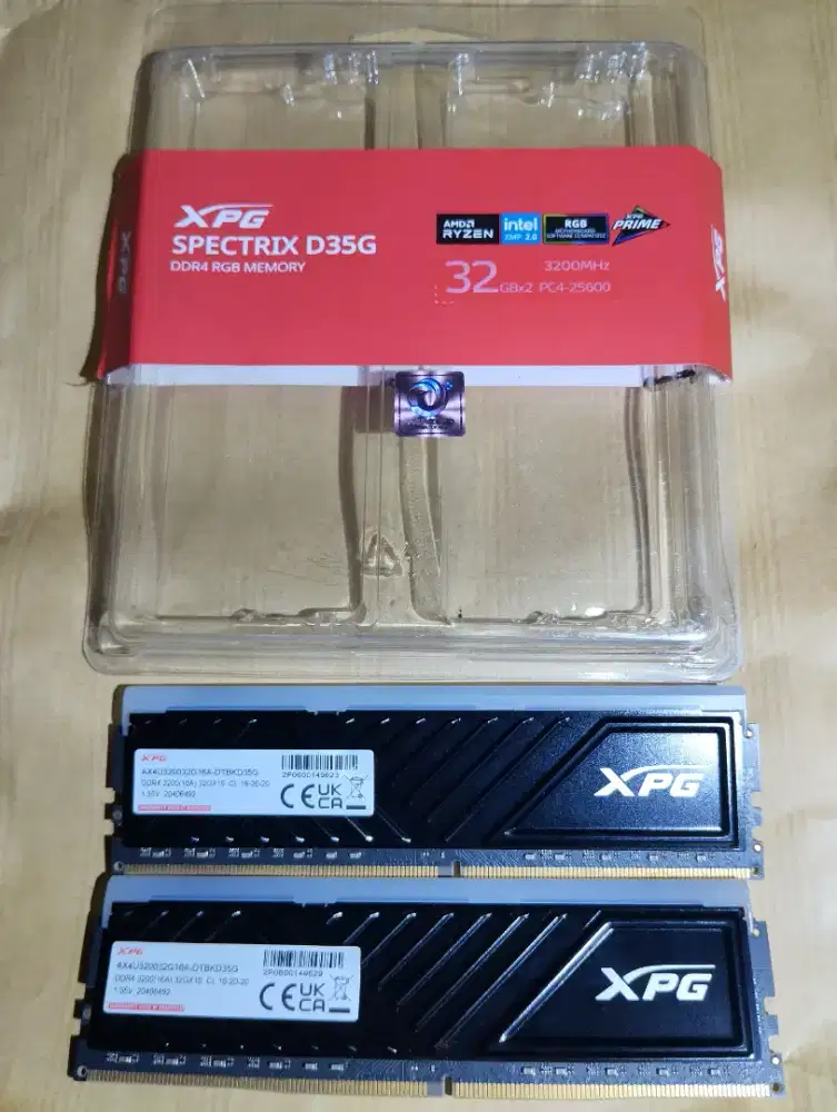 Ram DDR 4 Adata XPG Spectrix RGB 64GB(32gb x 2) 3200Mhz