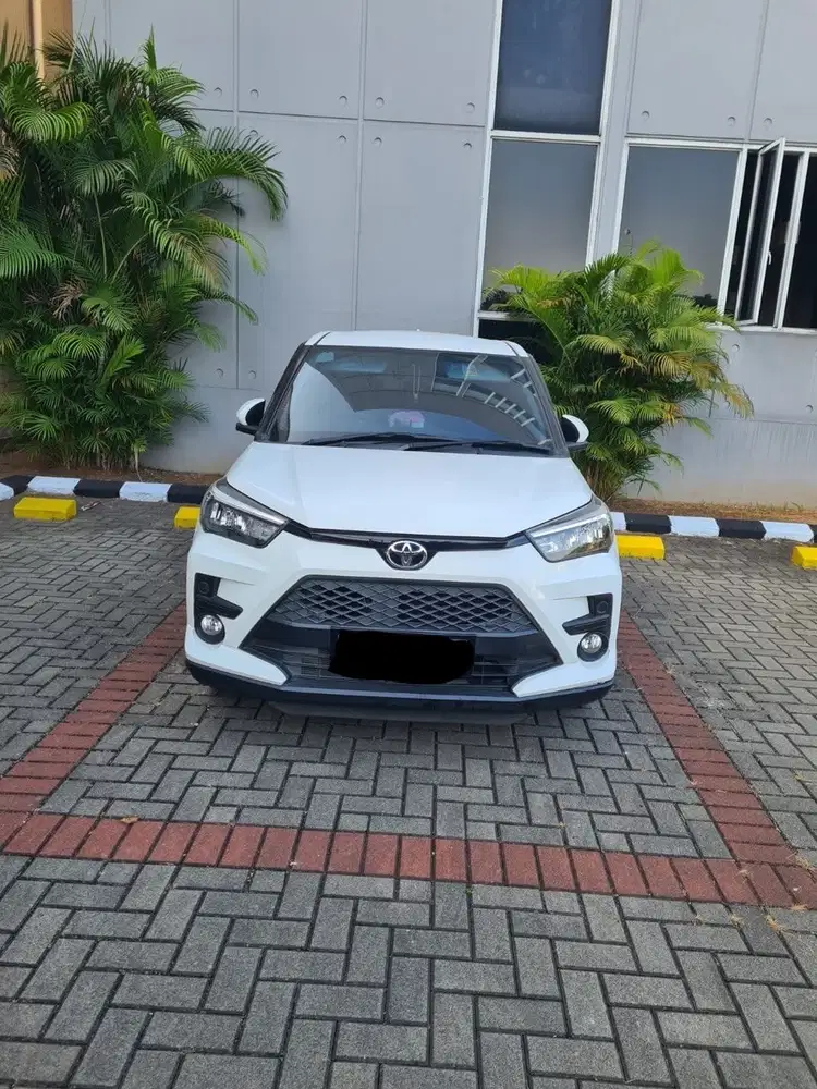 Toyota Raize 1.2 G AT 2022 Putih - Pajak Panjang, Servis Resmi