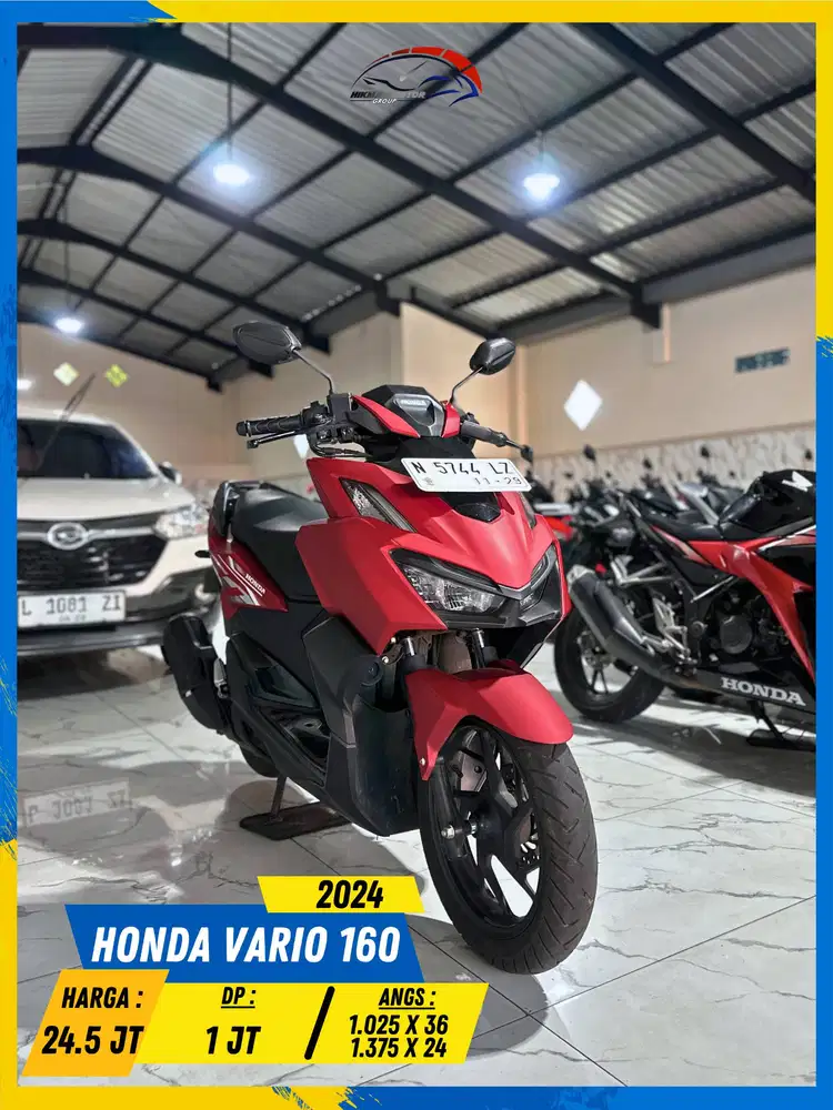 HONDA VARIO 160 2024 NEGO SAMPE DEAL MASZEHH HIKMAH MOTOR KEPUH
