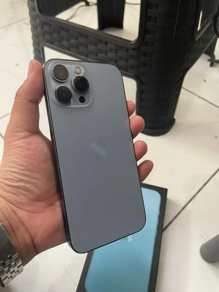 iPhone 13 Pro Max 256GB Beacukai Resmi