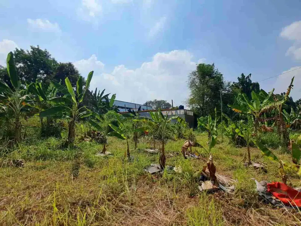 Jual tanah Shm pinggir jalan samping UT