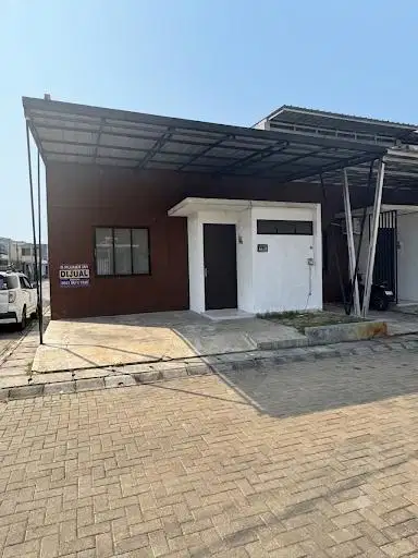 dijual rumah di cluster agung indah curug