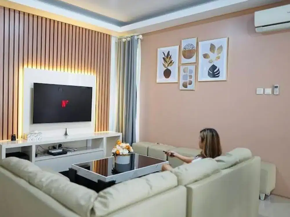 di jual cepat rumah villa minimalis mewah murah dago bandung