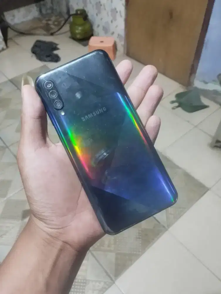 SAMSUNG A50S 4/64 MULUSS DAN NOMINUS