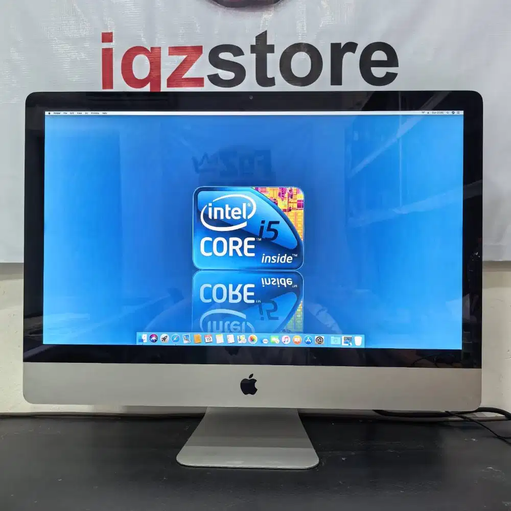 PC AIO IMAC 27 INCH MID 2011 CORE I5 4/1000  MULUS NO MINUS SIAP EDIT