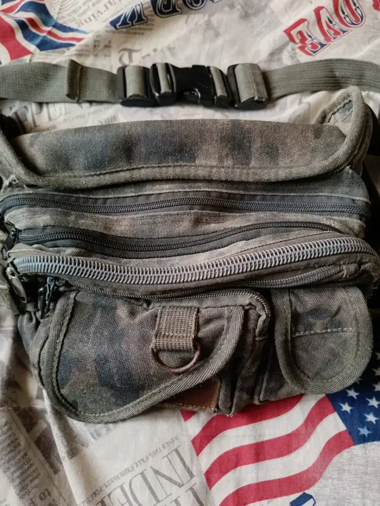 Dijual Tas Punggung muatan kantong banyak