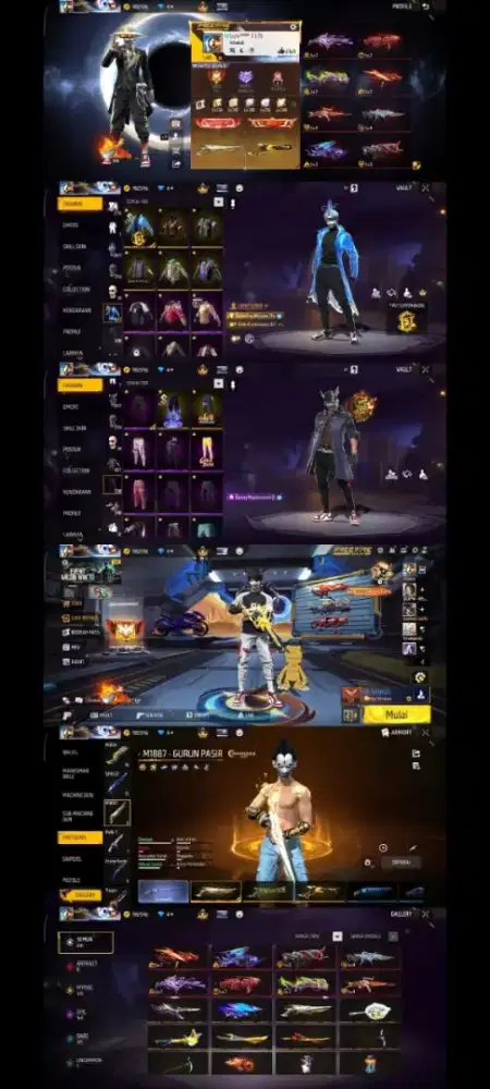 Jual Akun Free Fire Murah Meriah Diskon 10% Cek Harga Stok Sekarang