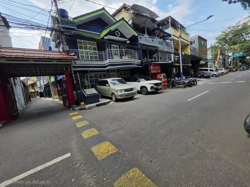 Dijual Rumah Kos2an Cocok Untuk Renovasi Masih Aktif di Percetakan Negara