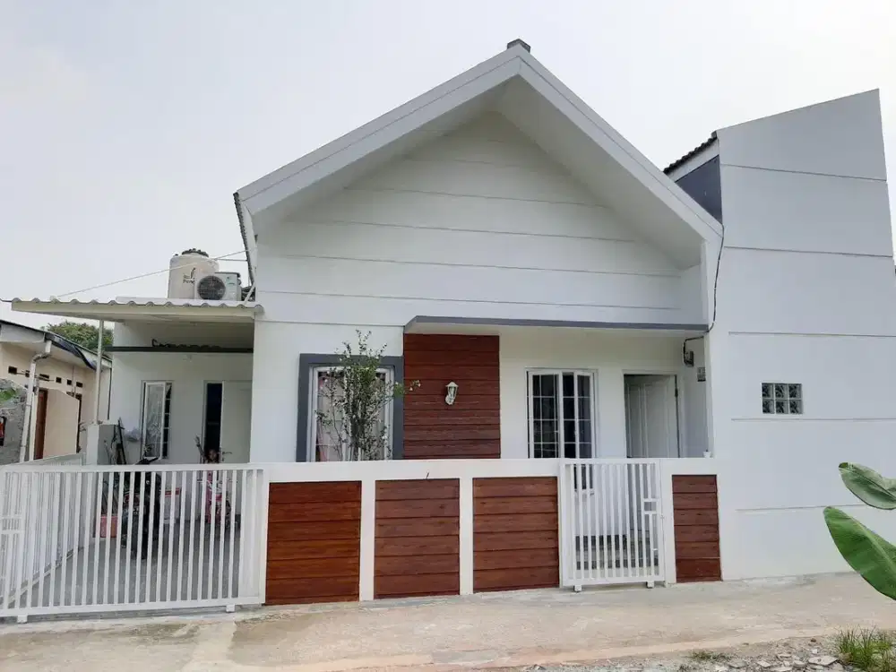 Dijual Rumah Cantik Minimalis Siap Huni Banget di Kawasan Ciputat Tangsel AZ-18635