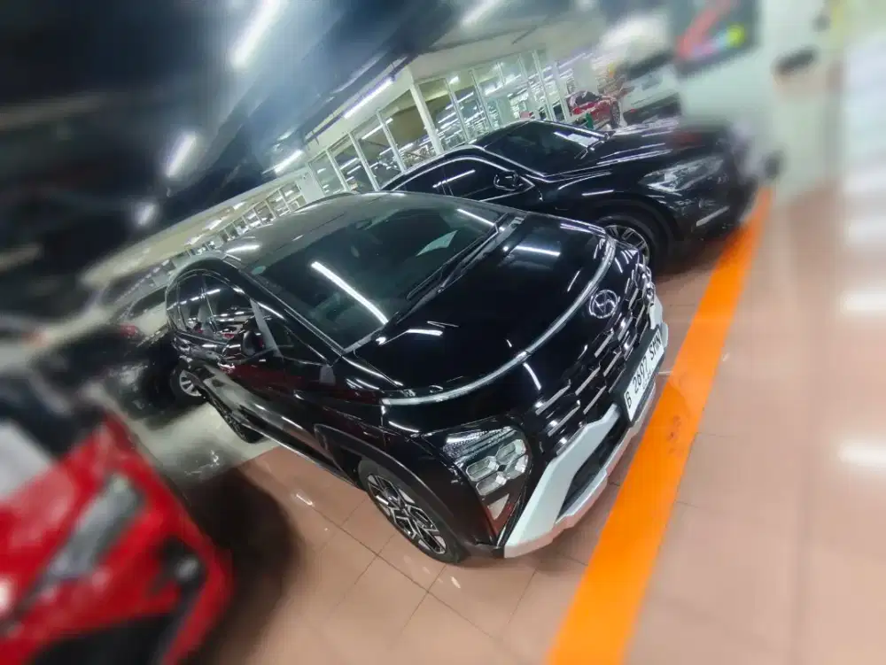 TGN PERTAMA WARANTY PABRIK HYUNDAI STARGAZER X PRIME CAPTSEAT HIGHSPEK
