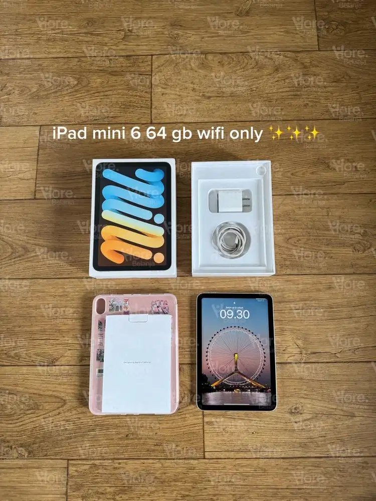 iPad mini 6 64 gb wifi only
