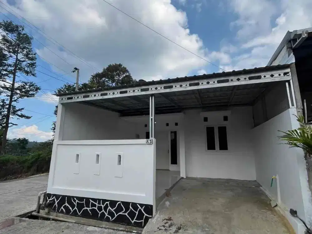 Rumah ready siap huni di leyangan dijual murah