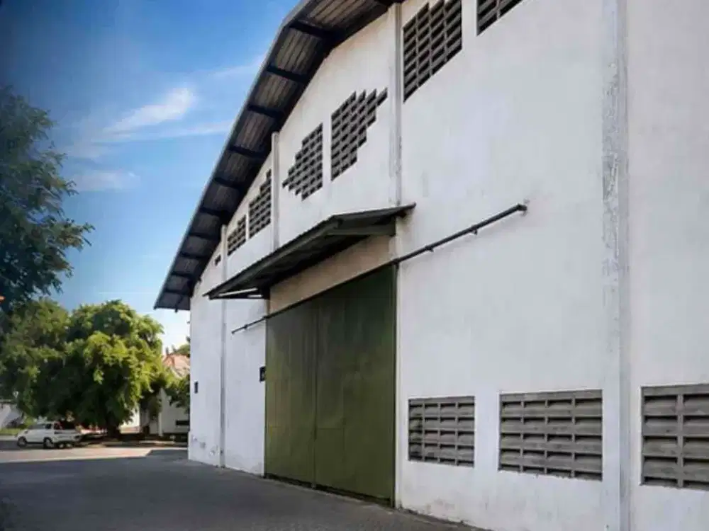 Ex Pabrik Kepatihan Gresik