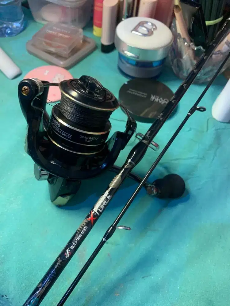 alat pancing satu set